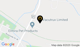 Vacutrux Limited in Flin Flon map