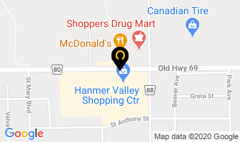 Vacuum & Home Care in Hanmer map