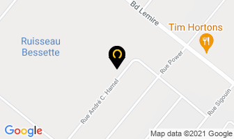 Vacuum D L in Drummondville map