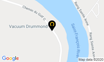 Vacuum Drummond Inc in Drummondville map