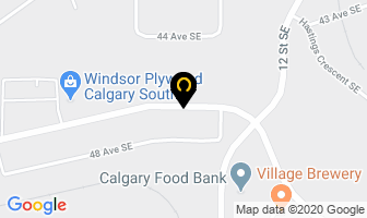 Vacuum Wholesalers in Calgary map