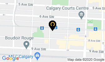 Vada Capital in Calgary map