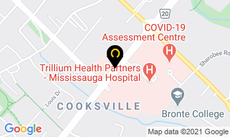 Vagi Anne Dr in Mississauga map