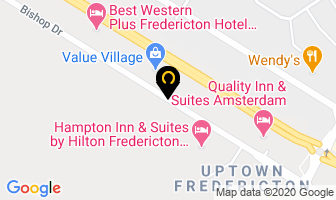 Vagrant Web & Creative in Fredericton map
