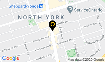 Val Chowbay Barrister & Solicitor in Toronto map