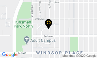 Val Thomas' Pet Grooming in Regina map