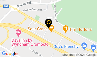 Valcom Consulting Group Rde in Oromocto map
