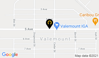 Valemount Real Estate Ltd in Valemount map