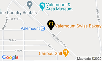 Valemount Swiss Bakery in Valemount map