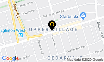 Valencienne Bridal in Orillia map