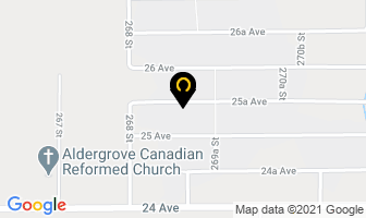 Valerie Brenner Ltd in Aldergrove map