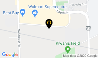 Valet Car Wash in St. Catharines map