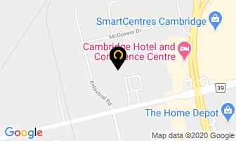 Valet Car Wash in Cambridge map