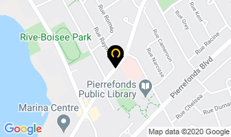 Valet Express Service Auto Inc in Pierrefonds map