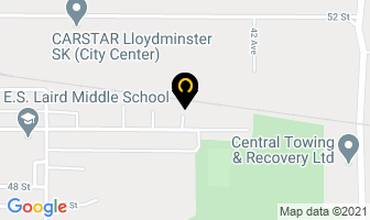 Valette Homes in Lloydminster map