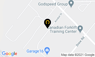 Valex Signs Inc in Mississauga map