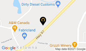 Valhalla Helicopters Inc in West Kelowna map