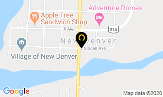 Valhalla Inn Restaurant in New Denver map