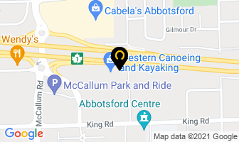 Valhalla Pure Outfitters in Timmins map