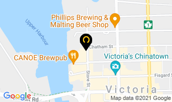 Valhalla Pure Outfitters in Victoria map