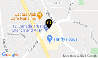Valhalla Pure Outfitters in Nanaimo map