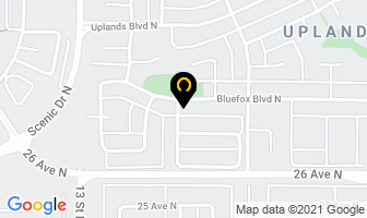 Valiant International Inc in Lethbridge map
