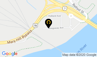 Valiant Log Sort Ltd in Port Coquitlam map