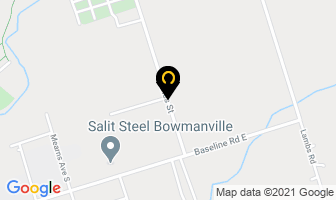 Valiant Rental Property in Bowmanville map