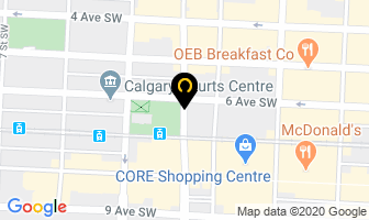 Valiant Trust Company in Calgary map