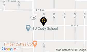Vallee's Janitorial Services in Sylvan Lake map