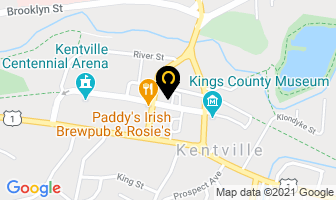 Valley African Nova Scotian Development Assoc in Kentville map