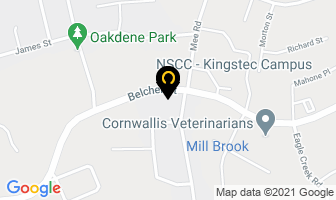 Valley Alarms Ltd in Kentville map