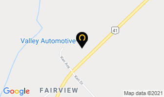 Valley Automotive in Pembroke map