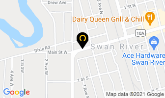 Valley Bearing & Auto in Swan River map