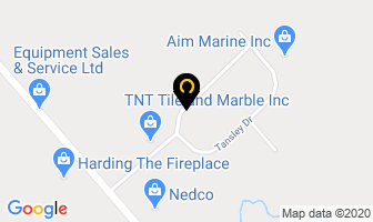 Valley Business Services in Carp map