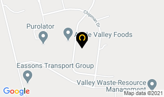 Valley Child Development Association in Kentville map