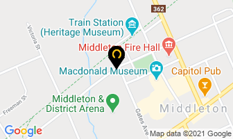 Valley Chiropractic Services in Middleton map