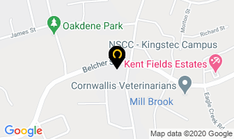 Valley Communications Inc in Kentville map