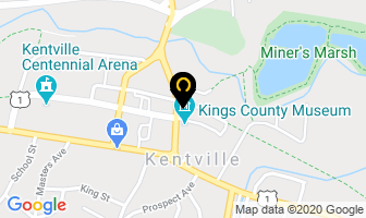Valley Community Learning Association in Kentville map
