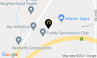 Valley Concrete Inc in Quispamsis map