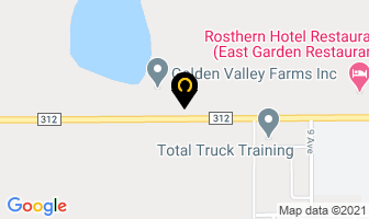 Valley Custom Machining Ltd in Rosthern map