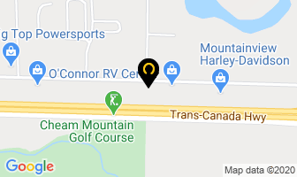 Valley Dairy Equipment in Chilliwack map