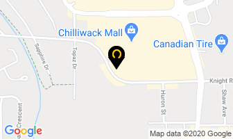 Valley Dental Group in Chilliwack map