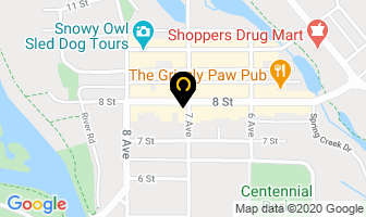 Valley Drywall Ltd in Canmore map