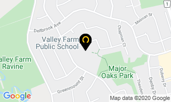 Valley Farm Public School in Concord map