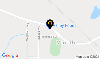 Valley Foods in Murillo map