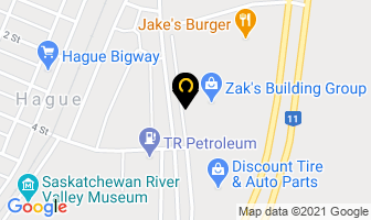 Valley Ford Sales in Hague map