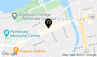 Valley Goldsmith Inc in Pembroke map