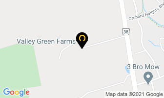 Valley Green Farms in Kingston map