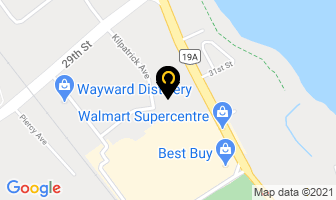 Valley Home Check in Courtenay map